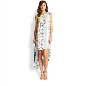 BCBGMAXAZRIA Women's Helene Floral Dress